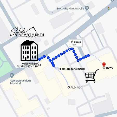 Apartamento Buddha - Stadtnah, Balkon, Parkplatz, E-ladestation Fuer Autos & Fahrraeder, Fitnessstudio *