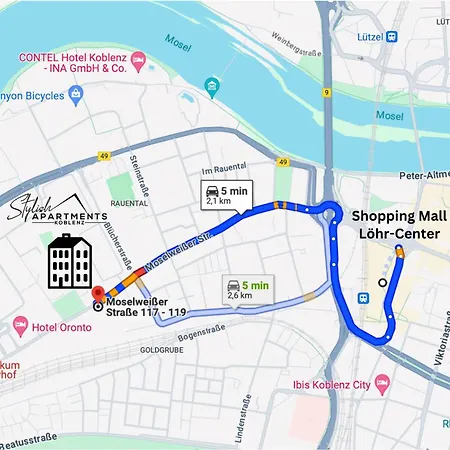 Apartamento Buddha - Stadtnah, Balkon, Parkplatz, E-ladestation Fuer Autos & Fahrraeder, Fitnessstudio *