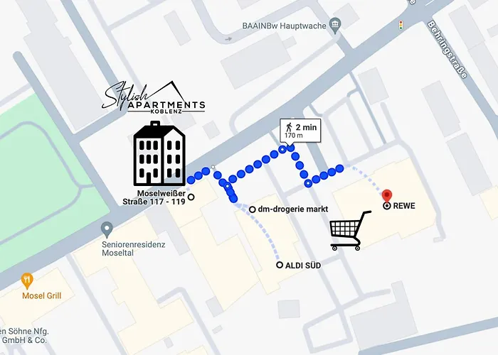 Appartement Buddha - Stadtnah, Balkon, Parkplatz, E-ladestation Fuer Autos & Fahrraeder, Fitnessstudio *