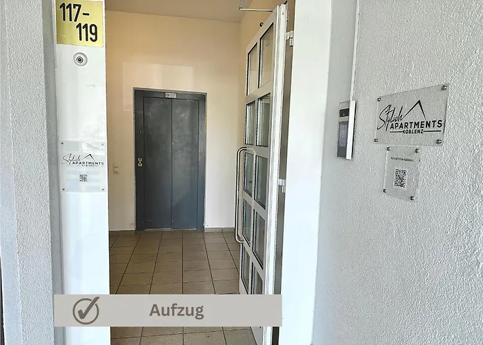 Appartement Buddha - Stadtnah, Balkon, Parkplatz, E-ladestation Fuer Autos & Fahrraeder, Fitnessstudio