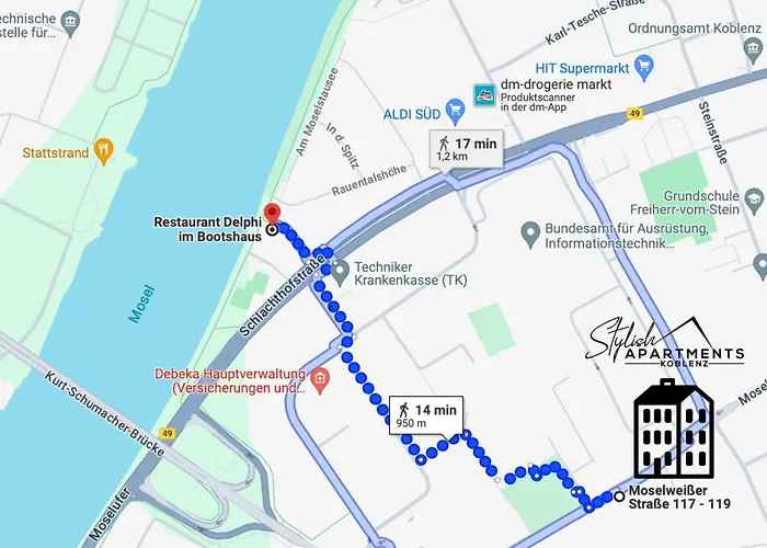 Apartament Buddha - Stadtnah, Balkon, Parkplatz, E-ladestation Fuer Autos & Fahrraeder, Fitnessstudio