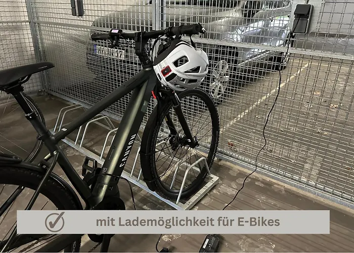 Buddha - Stadtnah, Balkon, Parkplatz, E-ladestation Fuer Autos & Fahrraeder, Fitnessstudio Koblencja