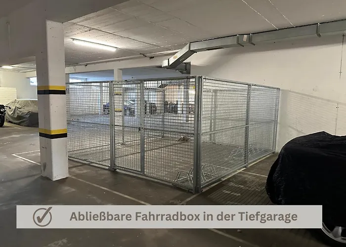 Buddha - Stadtnah, Balkon, Parkplatz, E-ladestation Fuer Autos & Fahrraeder, Fitnessstudio